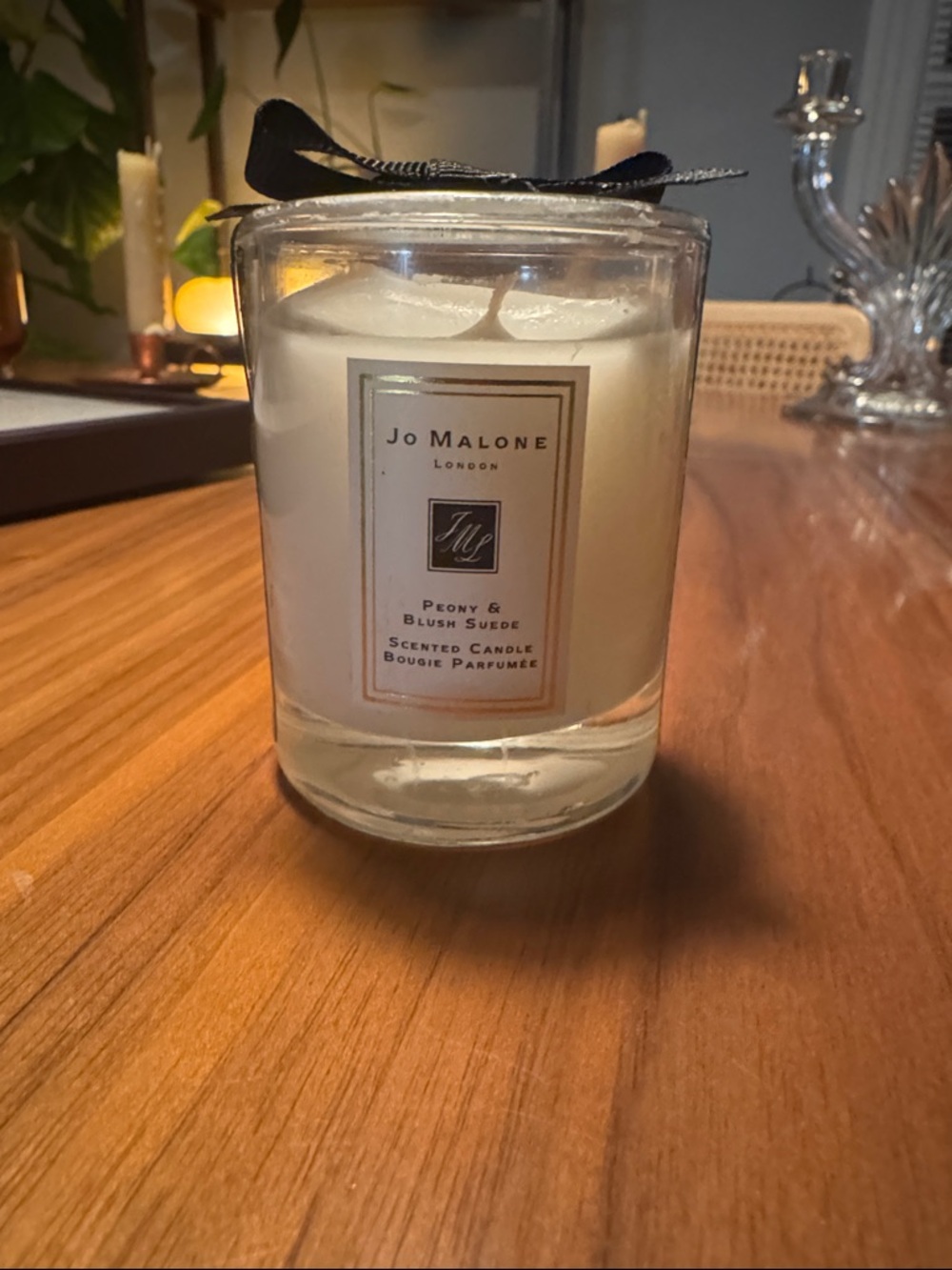 Jo Malone Peony & Blush Suede Candle - Mini
